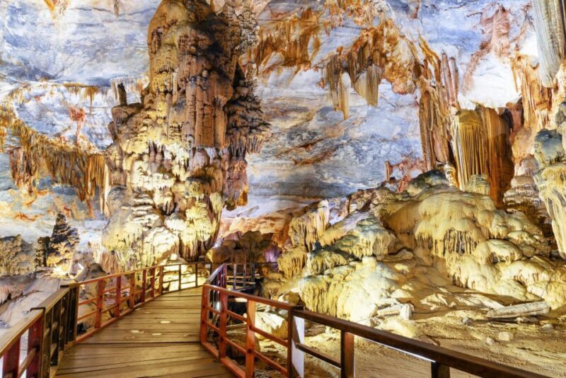 Paradise Cave Tour From Hue (Departure on even days) - Key Points