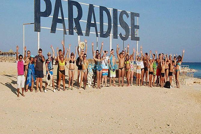 Paradise island excursion from Hurghada - FAQ
