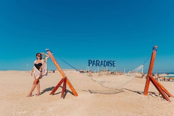 Paradise Island Snorkeling Cruise with Lunch from Hurghada - Key Points  