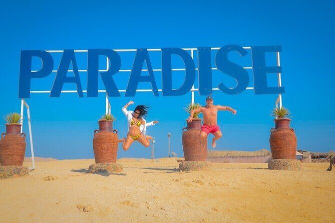 Paradise Island & snorkeling & Water Sports in Hurghada - Key Points