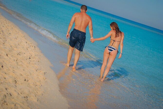 Paradise Island With Water Sports and Lunch Sea Trip, Parasailing - hurghada - The Itinerary: What to Expect