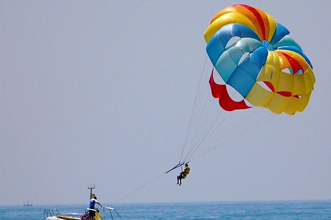 Paradise Island With Water Sports and Lunch Sea Trip, Parasailing - hurghada - Practical Tips for Your Trip