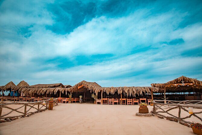 Paradise Island With Water Sports and Lunch Sea Trip, Parasailing - hurghada - The Sum Up