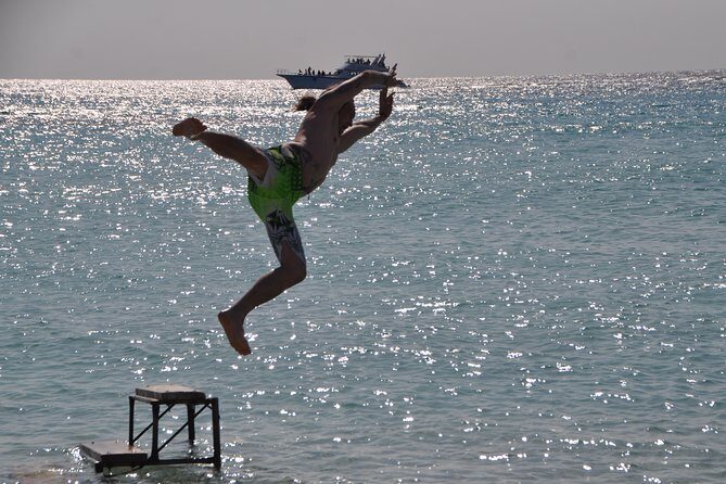 Paradise Island With Water Sports and Lunch Sea Trip, Parasailing - hurghada - FAQ