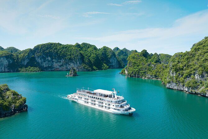 Paradise Legacy Cruise Halong 2 days 1 night - Key Points