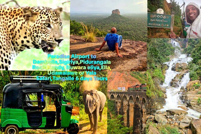 Paradise Sigiriya,Kandy,Nuwara eliya,Ella(Udawalawe/Yala)Tours - Key Points