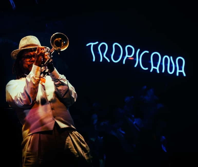 Paradise Under The Stars - Londons 1950s Cuban Experience - Key Points