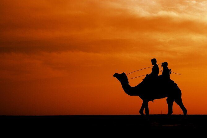 Paradise Valley and Camel Ride at Sunset Pass - The Sum Up
