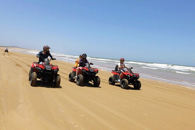 Paradise Valley & Desert Dunes with Camel Ride and quad bike - FAQ