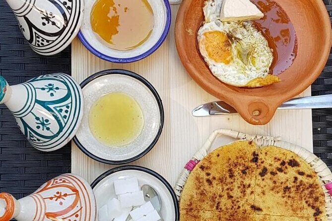 Paradise Valley excursion + local Breakfast + berber Market - Tasting a Traditional Berber Breakfast