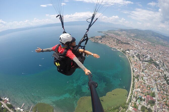 Paragliding Above Lake Ohrid in North Macedonia - What to Expect on Your Lake Ohrid Paragliding Adventure