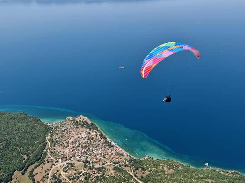 Paragliding above Lake Ohrid - Key Points  