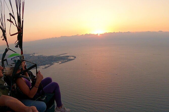 Paragliding activity in Lebanon - What Makes This Paragliding Tour Stand Out?