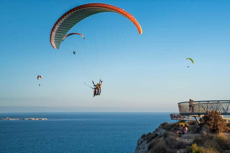 Paragliding adventure in Santa Pola from Alicante, including pick-up in a van. - Why Choose This Tour?