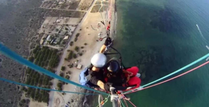 Paragliding adventure in Santa Pola from Alicante, including pick-up in a van. - FAQ