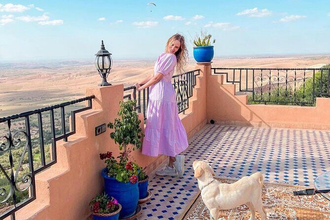 Paragliding and Camel tour in Agafay from Marrakech - An In-Depth Look at the Experience