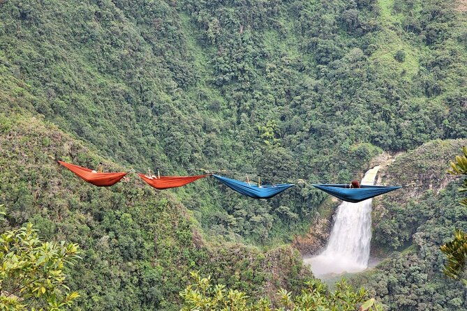 paragliding-and-hammocks-zipline-over-waterfalls-private-tour