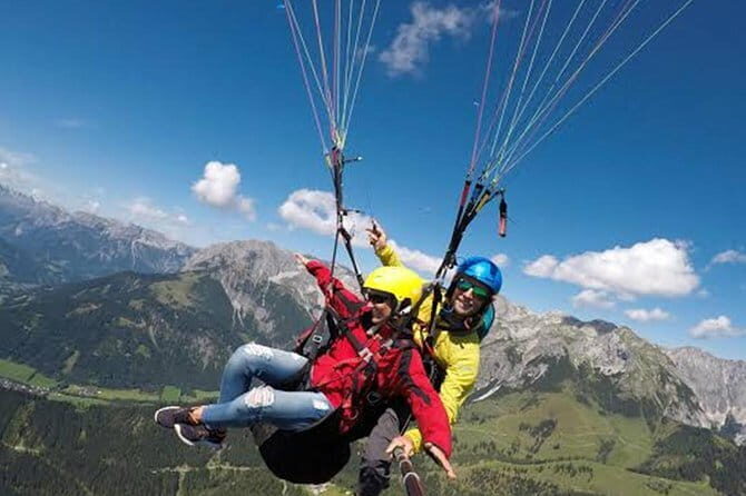 Paragliding and Rafting including lunch and pickup - Why This Tour Is a Great Choice