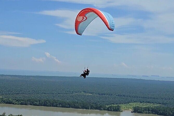 Paragliding at Bukit Jugra - Key Points