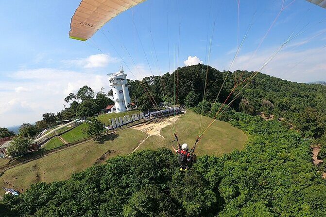Paragliding at Bukit Jugra - Does It Offer Good Value?