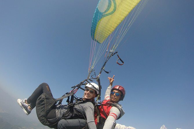 Paragliding at Pokhara - Paragliding at Pokhara: A Flight to Remember