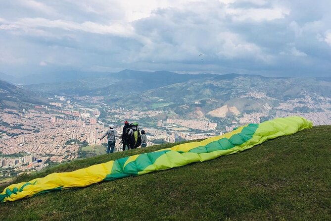 paragliding