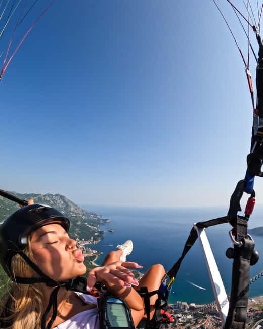 Paragliding Experience in Budva with Certified Pilot - Key Points Before You Book