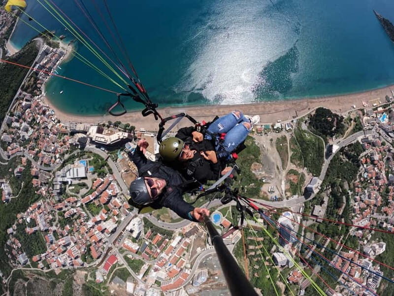 Paragliding Experience in Budva with Certified Pilot - The Views: A Major Highlight