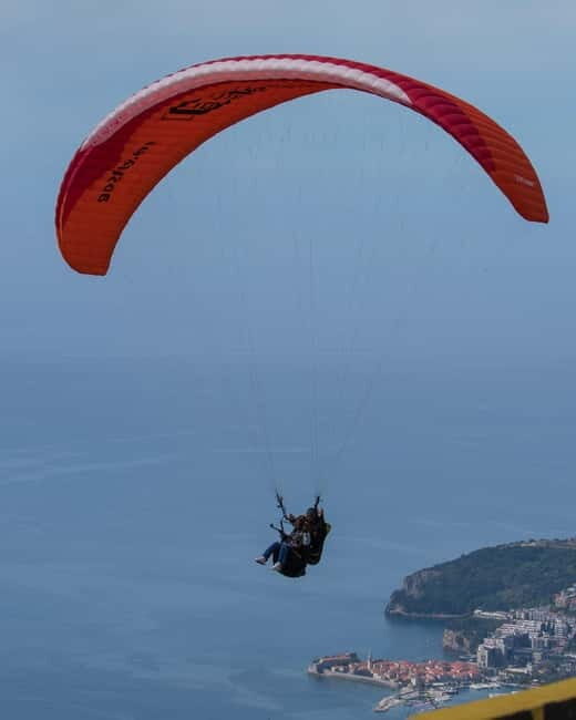 Paragliding Experience in Budva with Certified Pilot - Who Would Love This?