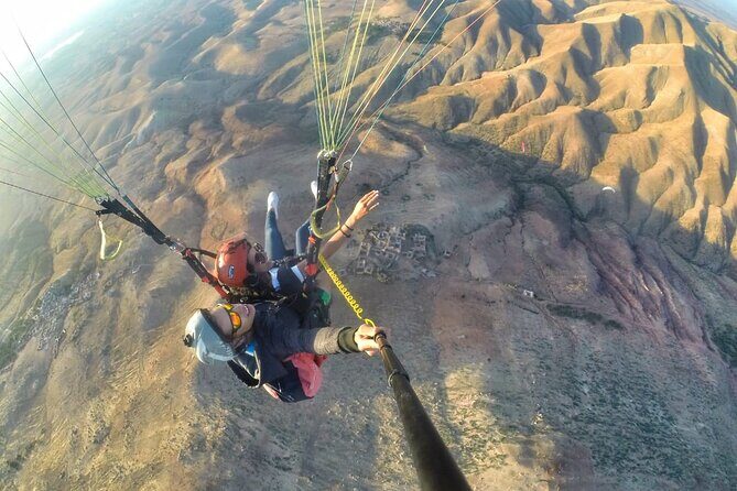 Paragliding flight in the High Atlas Marrakech - Introduction