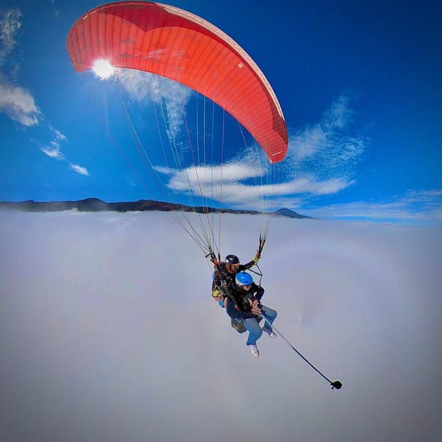 paragliding-flight-tenerife-teide-2200-meters
