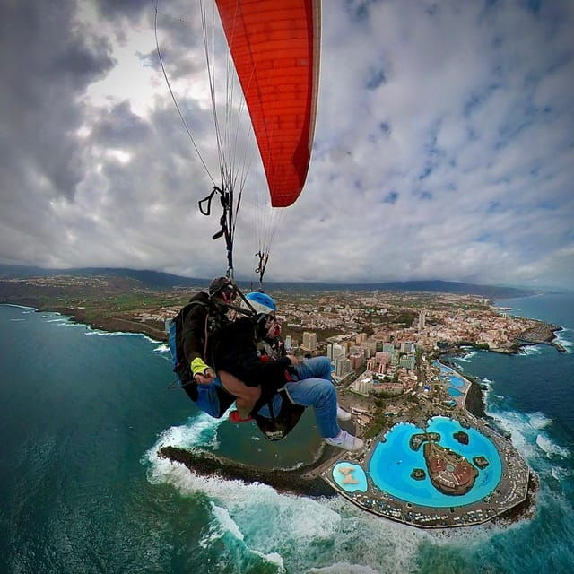paragliding-flight-tenerife-teide-2200-meters