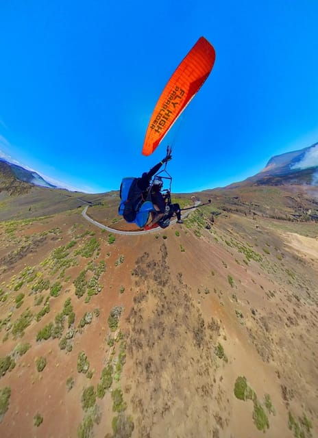 paragliding-flight-tenerife-teide-2200-meters