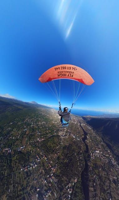 paragliding-flight-tenerife-teide-2200-meters