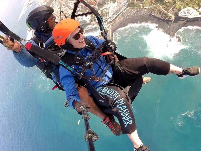 Paragliding from Puerto de la Cruz or Teide (day/sunset) - Discovering the Tenerife Sky: An In-Depth Look