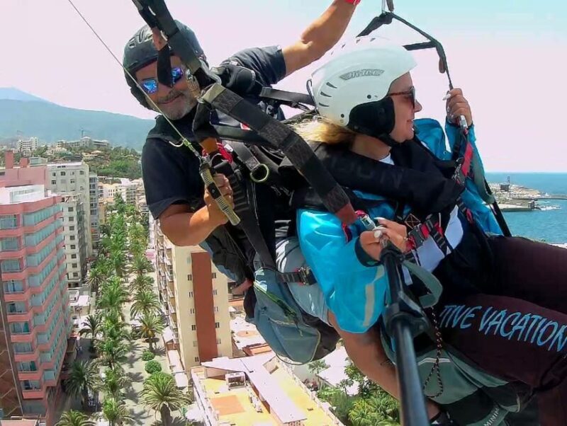 Paragliding from Puerto de la Cruz or Teide (day/sunset) - Who Is This Experience Best Suited For?