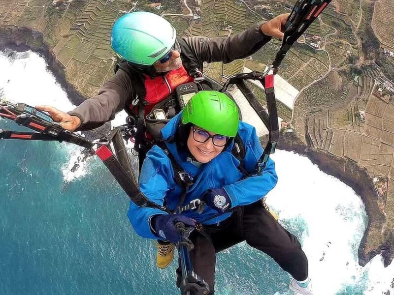Paragliding from Puerto de la Cruz or Teide (day/sunset) - FAQ
