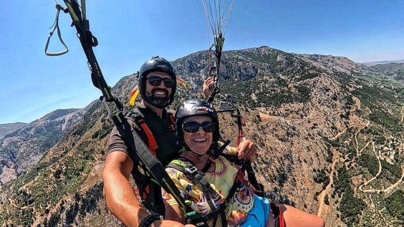 paragliding-in-chania