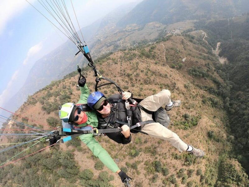 paragliding-in-kathmandu-with-hotel-pickup-and-drop