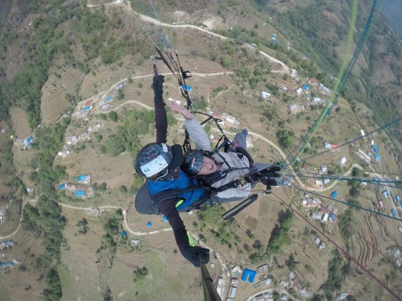 paragliding-in-kathmandu-with-hotel-pickup-and-drop