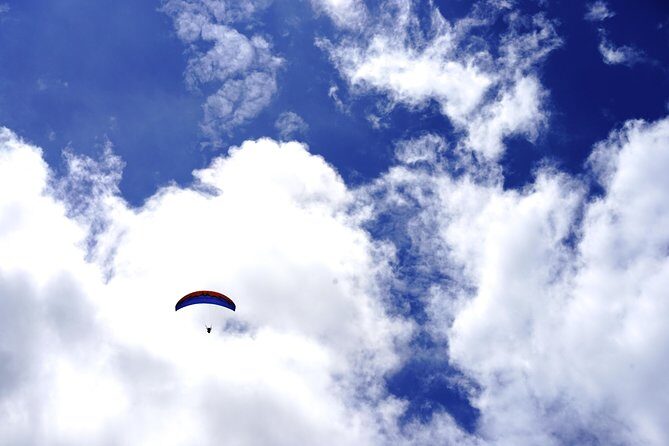 Paragliding in Marrakech Agafay Desert Sunset. - Key Points