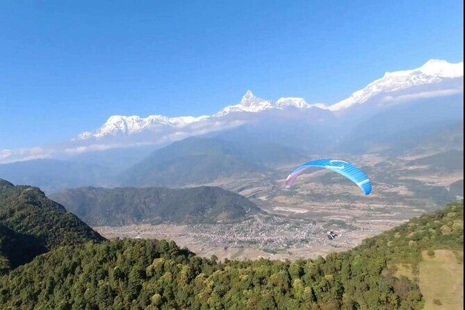 Paragliding in Pokhara - Key Points