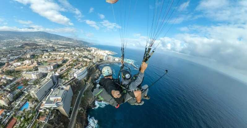 Paragliding in Puerto de la Cruz - An Overview of the Paragliding Adventure in Tenerife