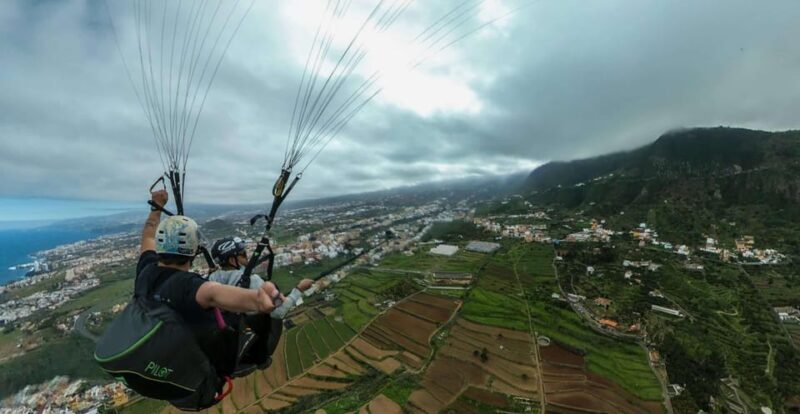 Paragliding in Puerto de la Cruz - Additional Practical Information