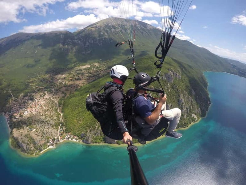 Paragliding Lake Ohrid - What To Expect During the Tour