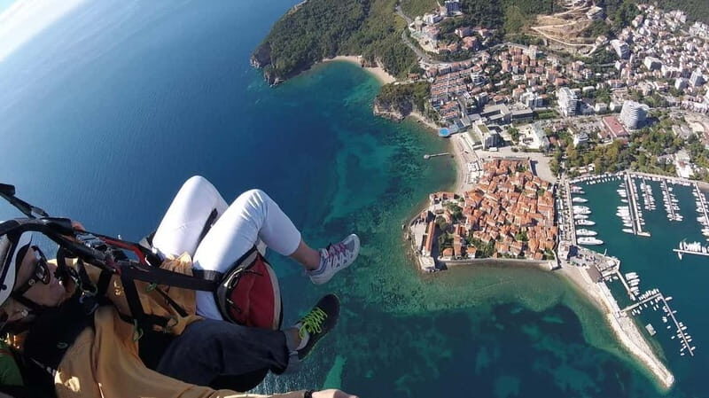 Paragliding Montenegro: Air Excursion Over Budva Old Town - What to Expect from Your Paragliding Adventure