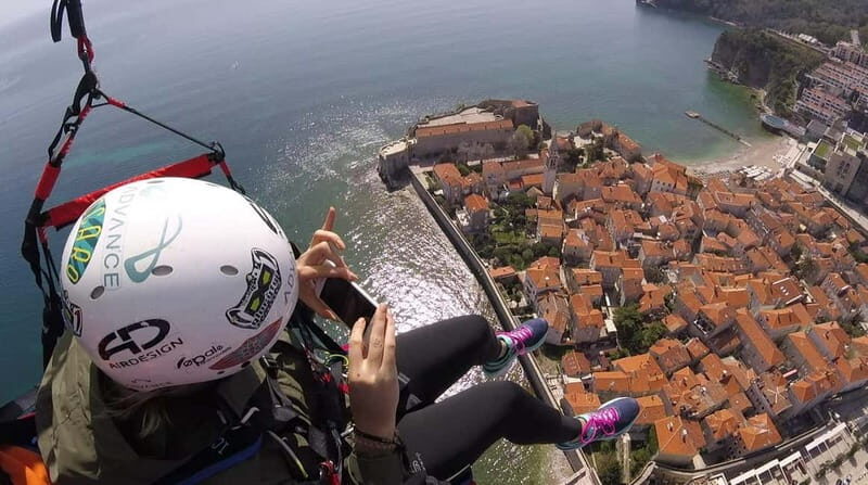 Paragliding Montenegro: Air Excursion Over Budva Old Town - The Experience: What Past Travelers Say