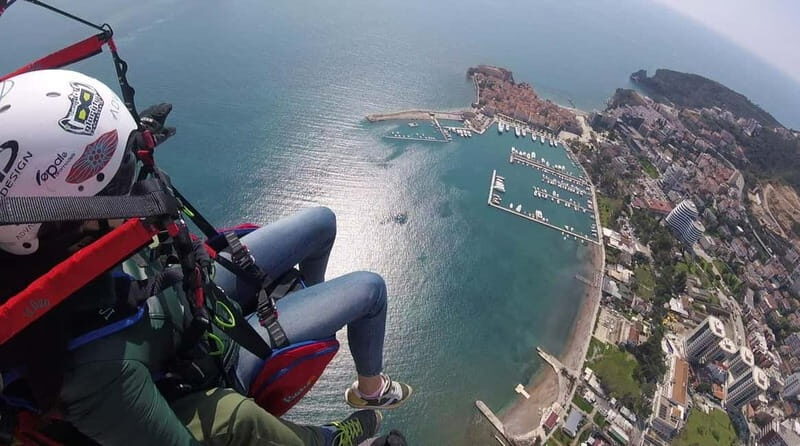 Paragliding Montenegro: Air Excursion Over Budva Old Town - Final Thoughts