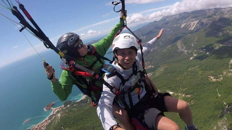 Paragliding Montenegro: Sveti Stefan Air Excursion - The Experience Overview