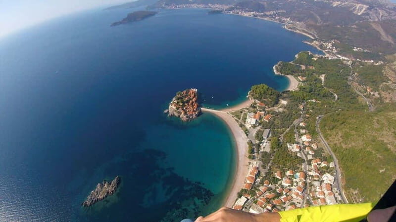 Paragliding Montenegro: Sveti Stefan Air Excursion - Why This Tour Works Well